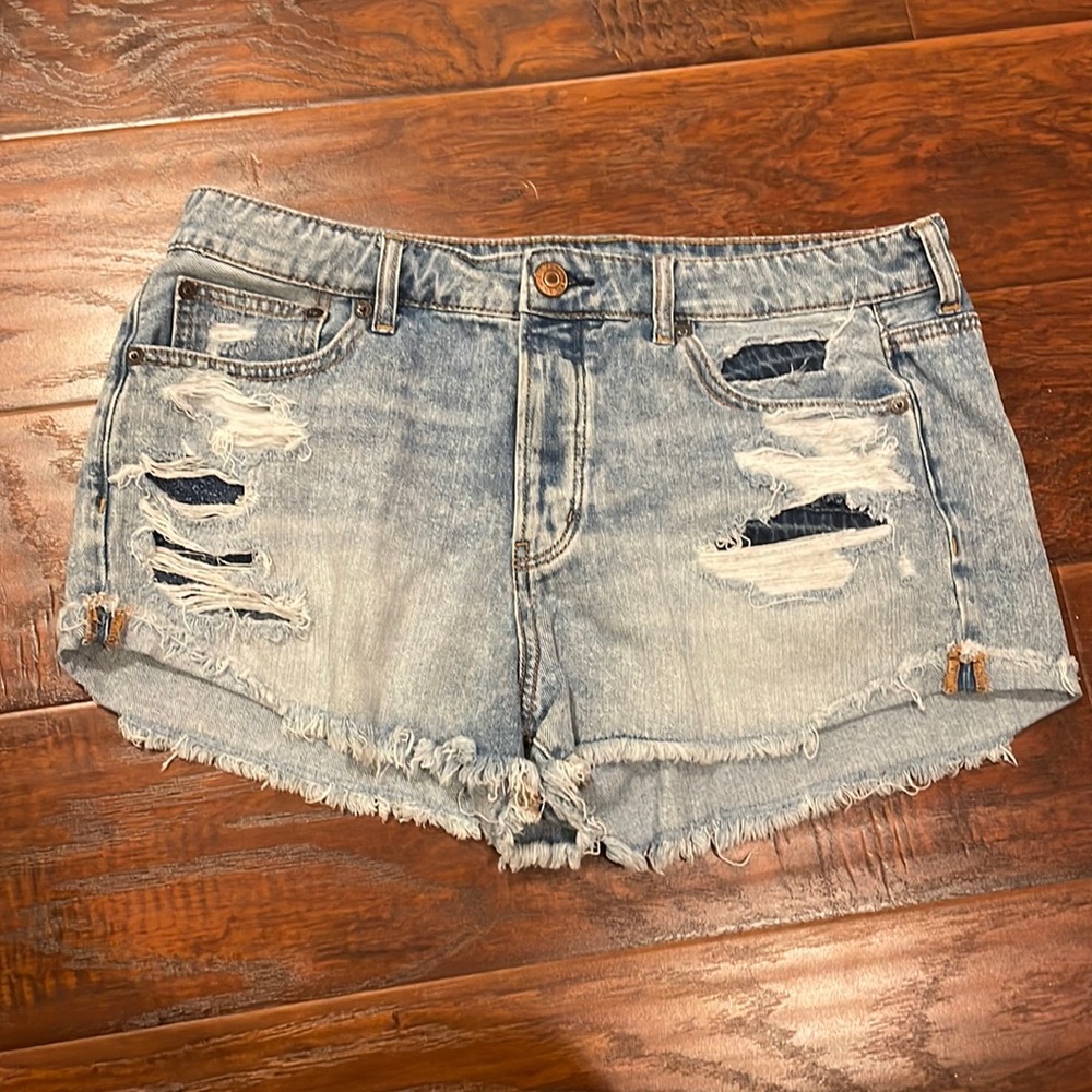 American Eagle Tomgirl Shortie -Size 12